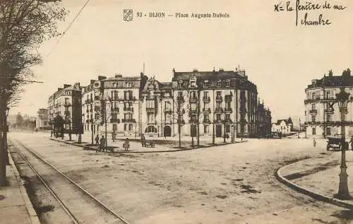 France Dijon Place Auguste Dubois