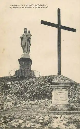 France Murat le Calvaire du Rocher de Bonnevie