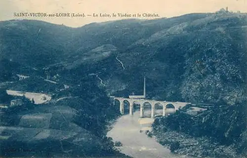 France Saint sur Loire Le Viaduc & le Chalet