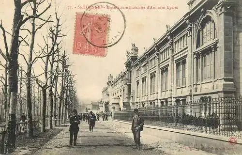 France St-Etienne Manufacture Francaise d'Armes et Cycles