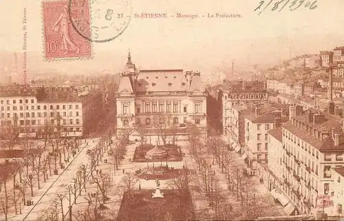 France St-Etienne Marengo La Prefecture