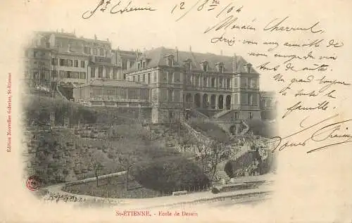 France St-Etienne Ecole de Dessin