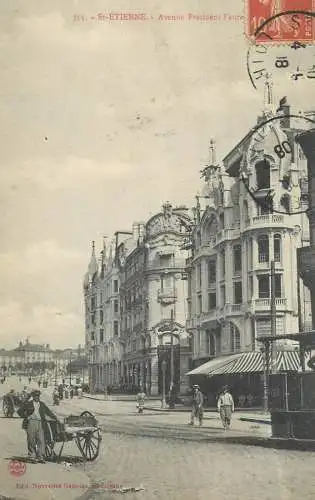 France St-Etienne Avenue du President Faure