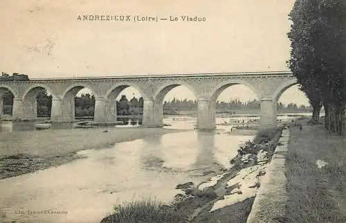 France Andrezieux - le Viaduc