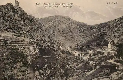 France Saint Laurent les Bains