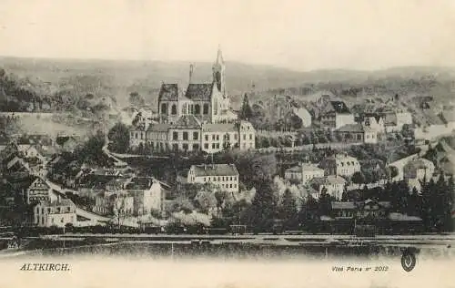 France Altkirch vue generale