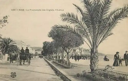 France Nice Promenade des Anglais