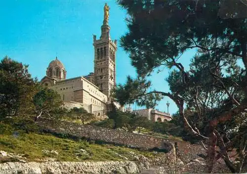 France Marseille Basilique Notre Dame de la Garde