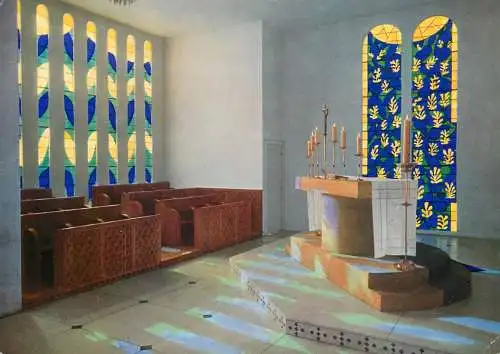 France Chapelle du rosaire a Vence