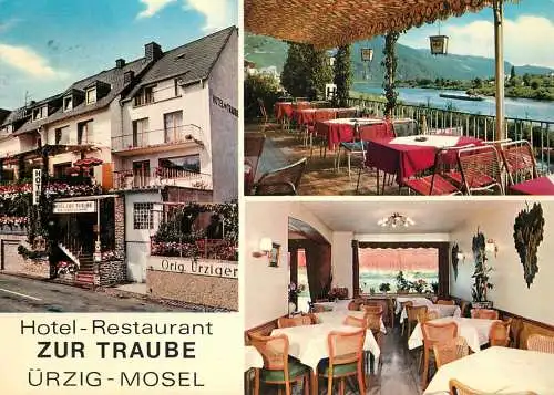 Germany Hotel Restaurant Zur TRaube Urzig Mosel