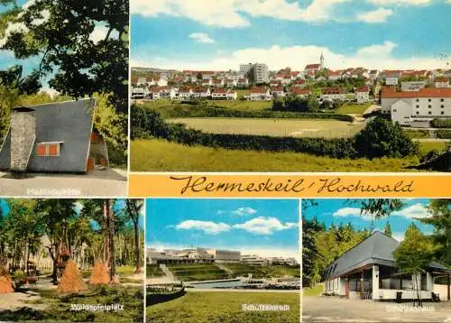 Germany Hermeskeil Schwarzwalder Hochwald