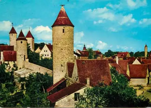 Germany Dinketsbuhl Die Tausendjahrige stadt