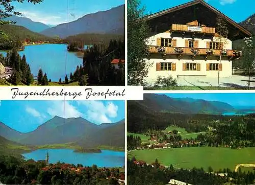 Germany Jugendherberge Josefstal Bayer. Alpen