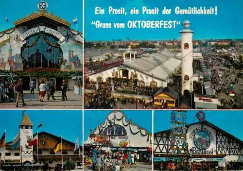 Germany Munchen Oktoberfest