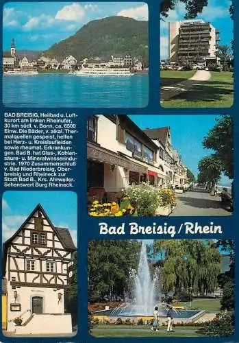 Germany Bad Breisig Rhein