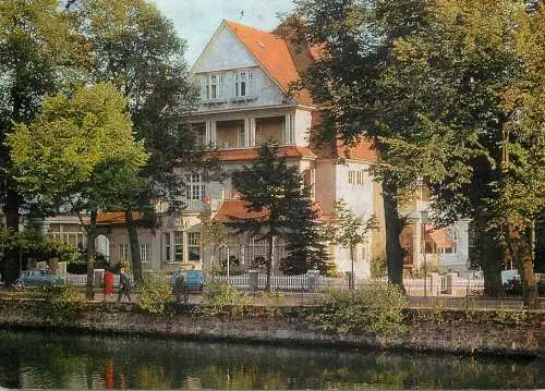 Germany villa Konigin Luise Bad Pyrmont
