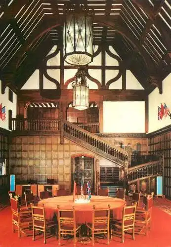 Germany Schloss Cecilienhof conference room