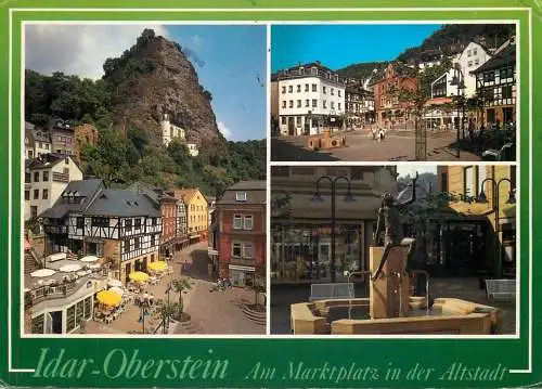 Germany Idar Oberstein am Marktplatz