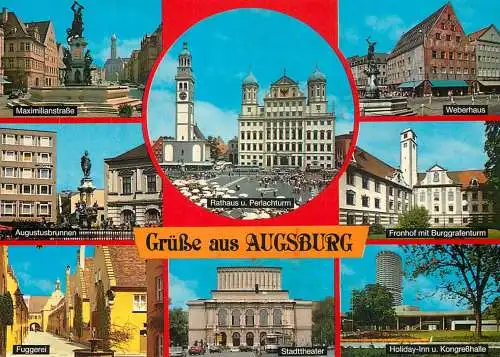 Germany Grube aus Augsburg