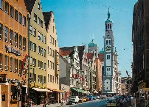 Germany Augsburg rathaus 1993