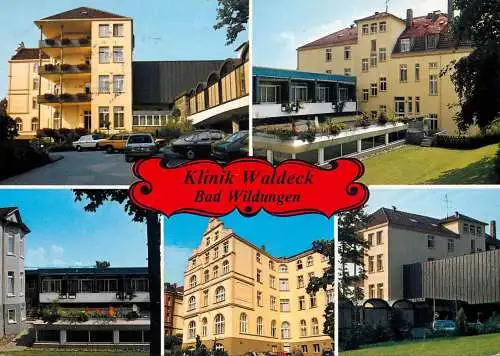 Germany Bad Wildungen klinik  Waldeck