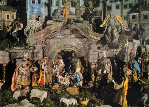 Germany religious scene Christmas