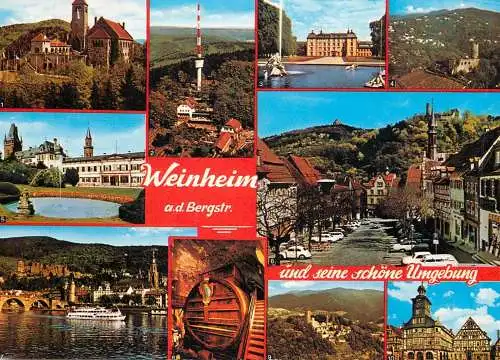 Germany Weinheim an der Bergstrasse