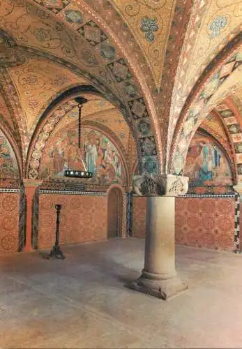 Germany Wartburg Elisabethkemenate im Palas