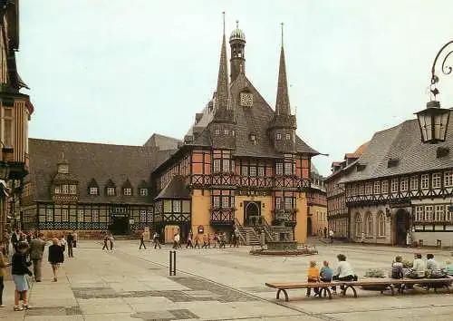 Germany Wernigerode rathaus