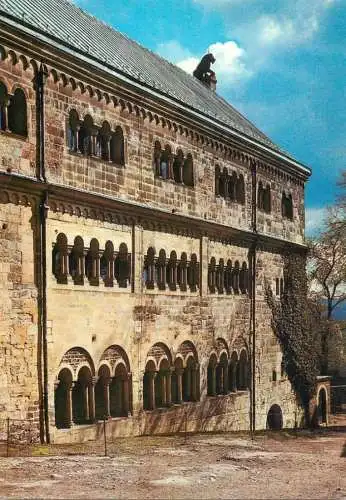 Germany Wartburg westfassade des palas
