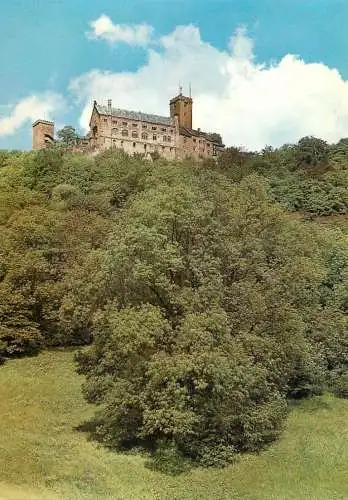 Germany Wartburg Ansicht von Sudosten