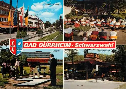 Germany Bad Durheim Schwarzwald