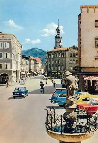 Germany Rosenheim am Ludwigsplatz