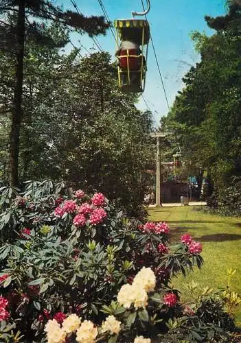 Germany Bundesgartenschau Euroflor Dortmund 1969