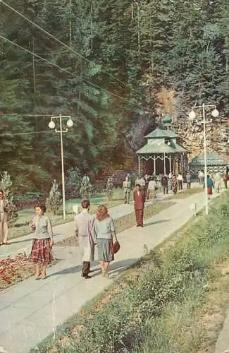 Romania Slanic-Moldova La Izvoare