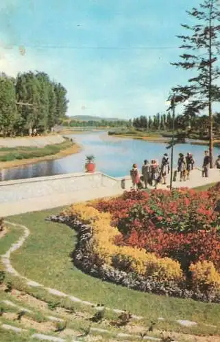 Romania Lugoj - malul Timisului