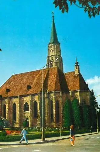 Romania Cluj-Napoca Catedrala Sf. Mihail sec XV