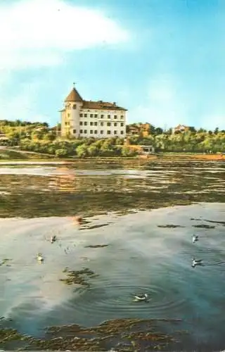Romania Techirghiol aspect de pe malul lacului