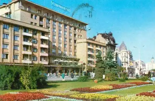 Romania Ploiesti Piata "16 Februarie"