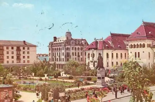 Romania Craiova Piata "Al. I. Cuza"