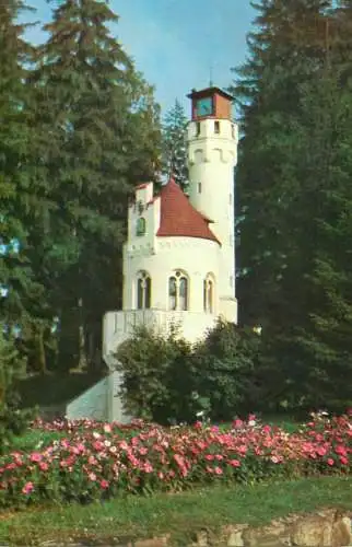 Romania Vedere din Vatra Dornei Izvorul mineral "23 August"