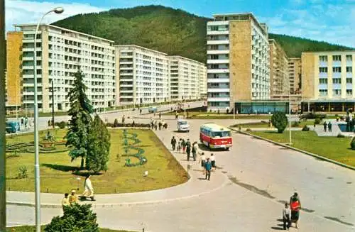 Romania aspect din Piatra Neamt