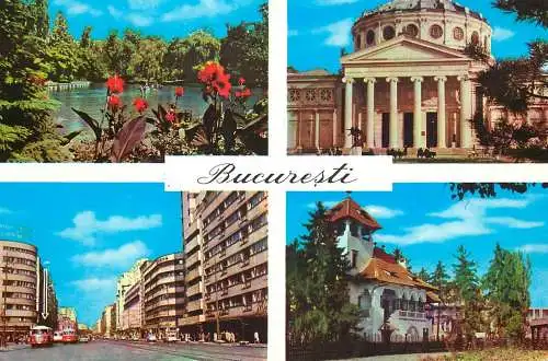 Romania Bucuresti aspecte diverse
