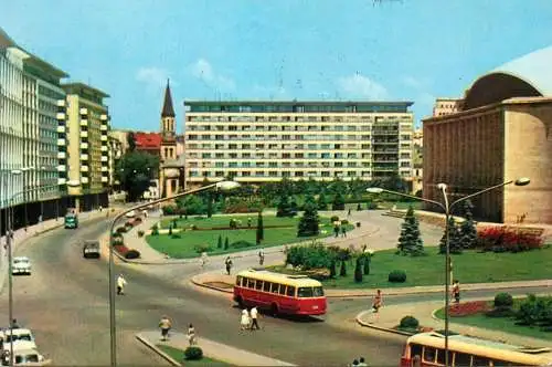 Romania Bucuresti Piata Palatului