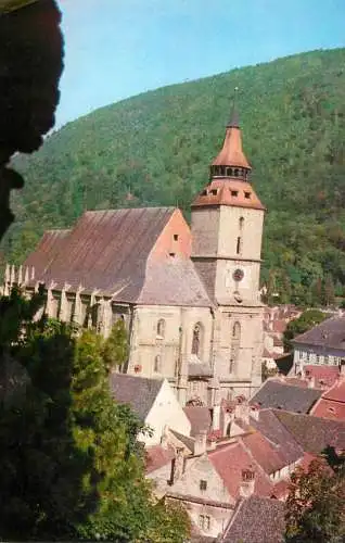 Romania Brasov Biserica Neagra monument sec XIV-XV