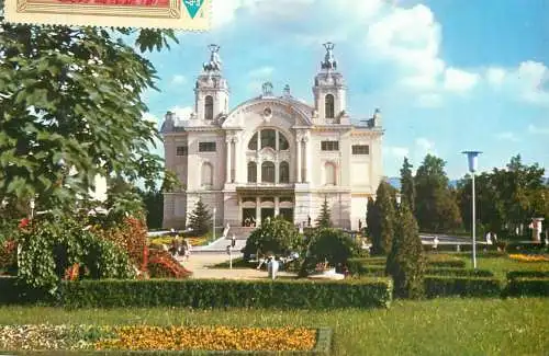 Romania Vedere din Cluj-Napoca Teatrul National