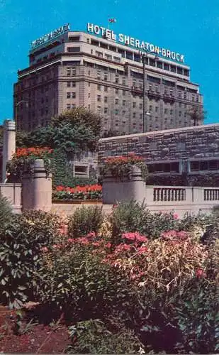 Canada Niagara Falls Ontario Sheraton-Brock Hotels