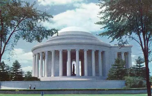 USA Washington DC Jefferson Memorial