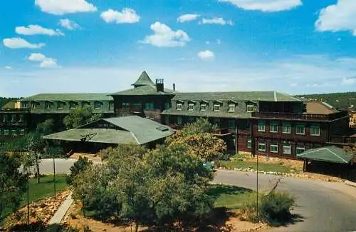 USA Grand Canyon National Park AZ El Tovar hotel