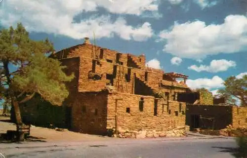 USA Grand Canyon National Park AZ Hopi House